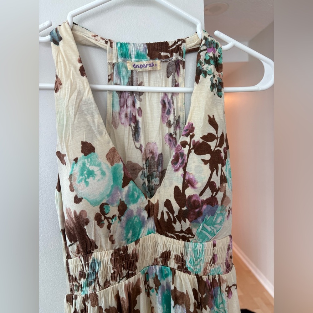 FLORAL MAXI DRESS - Picture 2 of 3